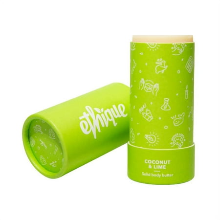 Ethique Moisturizing Body Butter Stick, Coconut & Lime - 3.53 oz