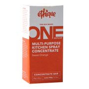 Ethique Multi-Purpose Kitchen Spray Concentrate – Sweet Orange 1 each