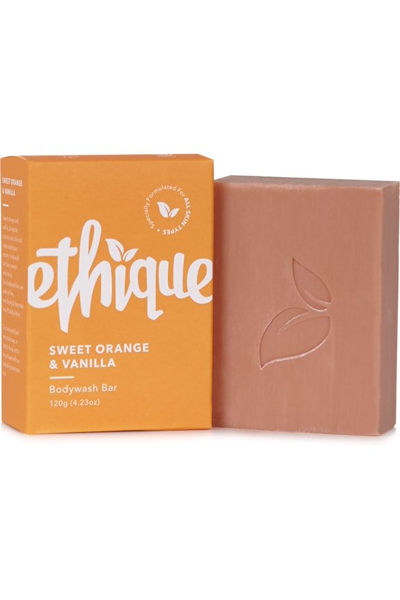 Sweet orange & Vanilla Bodywash Bar 4.23 oz