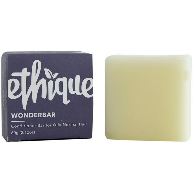 Ethique Wonderbar Conditioner Bar for Oily to Normal Hair - 2.12oz