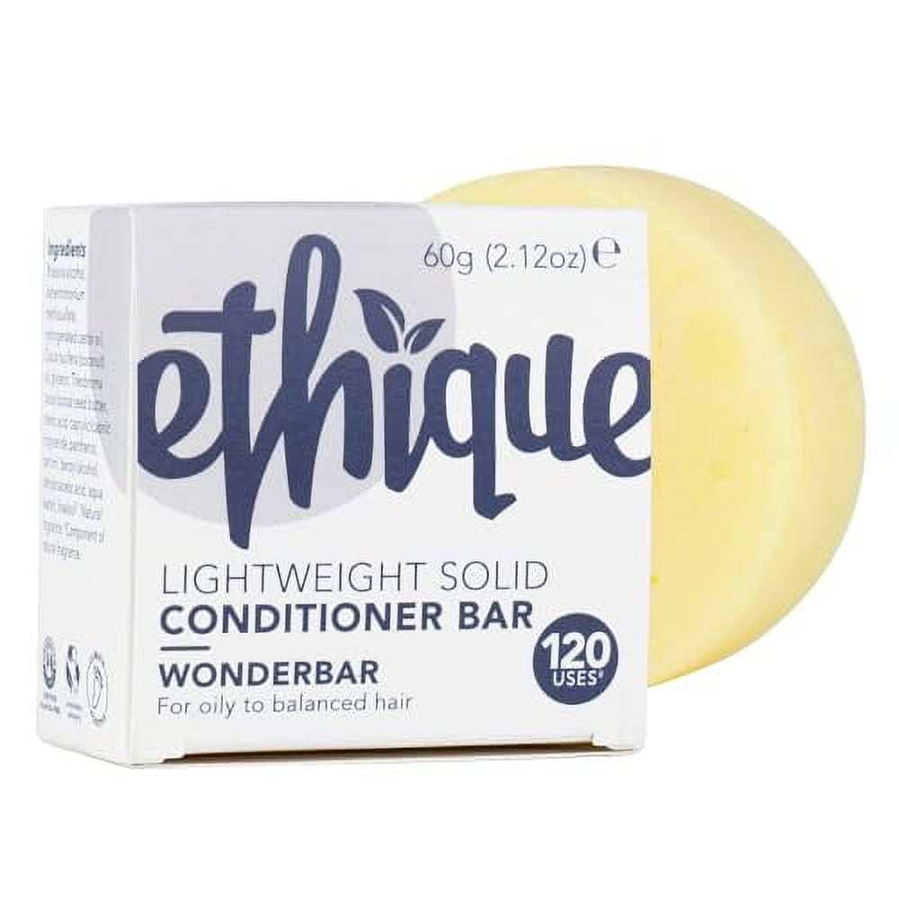 Ethique Wonderbar Lightweight Solid Conditioner Bar for Oily to