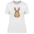 thumbnail image 1 of Ethnic Animal Tribal  Rabbit Tee Women's -Image by Shutterstock, 1 of 2