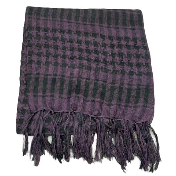 Ethnic Arab Shemagh Scarf Arabian Prayer Scarf Desert Shawl Headscarf