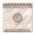 thumbnail image 1 of Ethnic Bandana, Geometrical Swirls Lines, Unisex Head and Neck Tie, by Ambesonne, 1 of 2