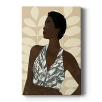 Ethnic Beauty I Premium Gallery Wrapped Canvas - Ready to Hang