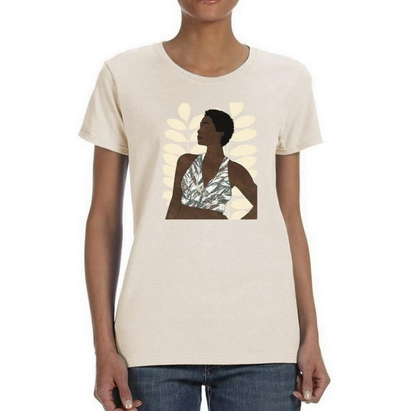Ethnic Beauty I T-Shirt Women -Alonzo Saunders Designs, Female 4X-Large