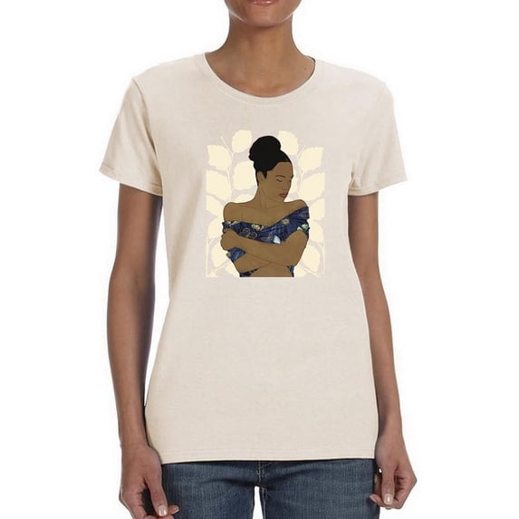 Ethnic Beauty Ii T-Shirt Women -Alonzo Saunders Designs, Female Large