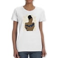 thumbnail image 1 of Ethnic Beauty Ii T-Shirt Women -Alonzo Saunders Designs, Female x-Large, 1 of 4