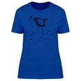 thumbnail image 1 of Ethnic Bird With Pawprints T-Shirt Women -Image by Shutterstock, Female XX-Large, 1 of 2