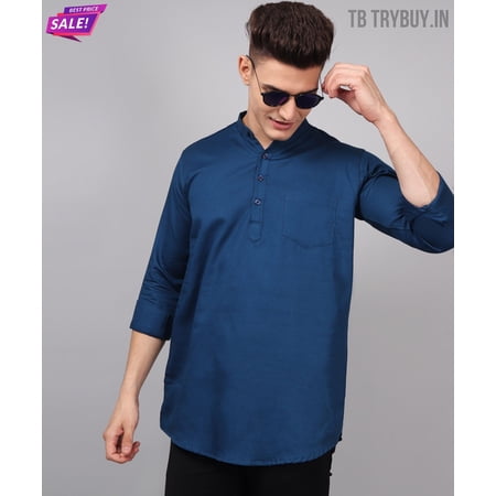 Ethnic Blue Kurta for Men