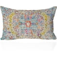 thumbnail image 1 of Ethnic Bohemian Pillow Covers 12X20 Inch Turkish Persian Carpet Tribal Pattern Pillowcase Super Soft Oriental Decorative Cushion Covers for Living Room Bedroom Bed Cushion Outdoor (Multicolor), 1 of 6