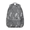 thumbnail image 1 of Ethnic Boho Travel Backpack - Vintage Tribal Print, Large Capacity, 17 Inch Laptop Compartment, Ideal for Commuting, 1 of 6