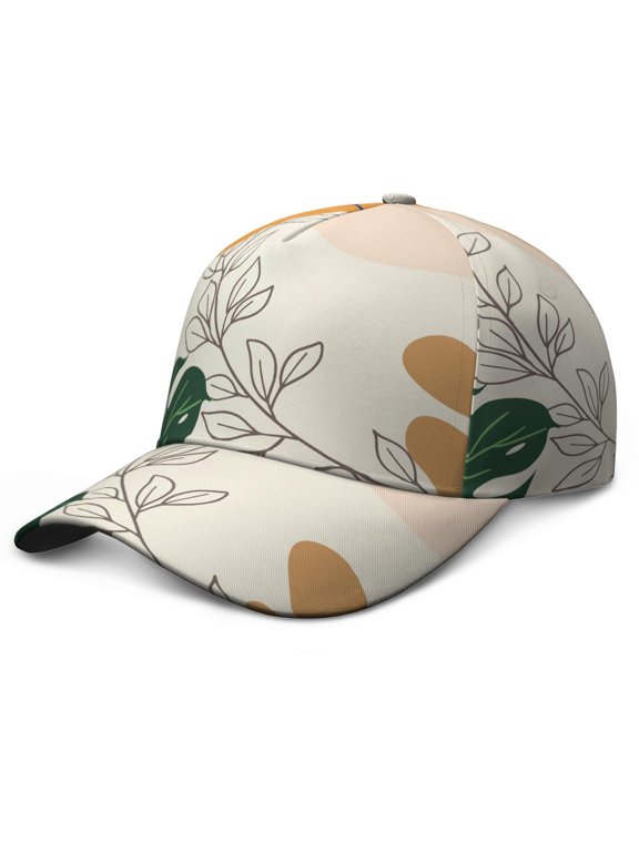 Ethnic Boho Trucker Hat – Artistic Vintage Dad Cap for Summer Runners, Unisex Adjustable Gift for Him Her
