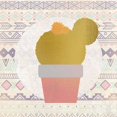 thumbnail image 1 of Ethnic Cactus 2 Poster Print by Kimberly Allen, 1 of 9