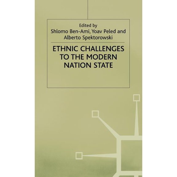 Ethnic Challenges to the Modern, (Hardcover)
