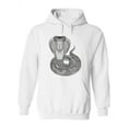 thumbnail image 1 of Ethnic Cobra Design Hoodie Women -Image by Shutterstock, Female XX-Large, 1 of 4