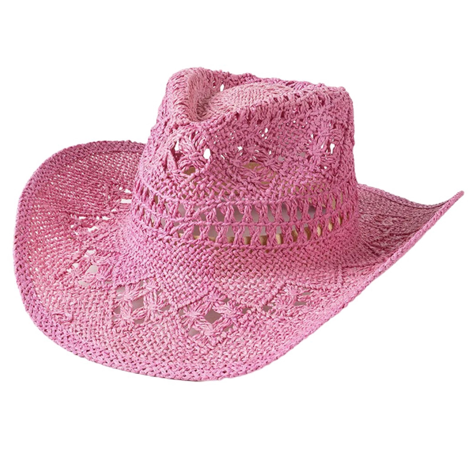 Women Ethnic Stripe Colorblock Strap Sunproof Hat main image 0