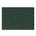 thumbnail image 1 of Ethnic Cutting Board, Eastern Style Leaf Pattern with Traditional Folk Feng Shui Concept, Decorative Tempered Glass Cutting and Serving Board, Small Size, Seal Brown Turquoise, by Ambesonne, 1 of 1