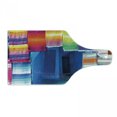 thumbnail image 1 of Ethnic Cutting Board, Moroccan Street Shop View with Vibrant Colorful Handcraft Famous Carpets Photo, Decorative Tempered Glass Cutting and Serving Board, in 3 Sizes, by Ambesonne, 1 of 2