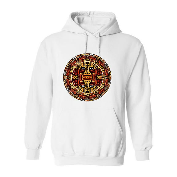 Ethnic Design Hoodie Men -Image by Shutterstock, Male Large