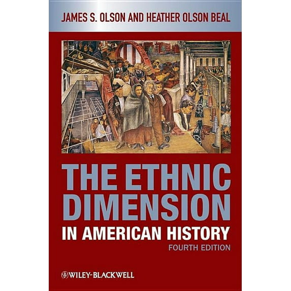 Ethnic Dimension in American H, (Paperback)