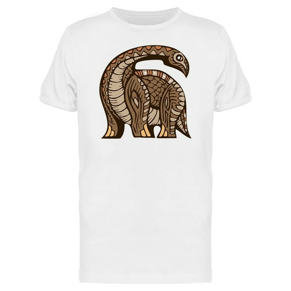 Ethnic Diplodocus T-Shirt Men -Image by Shutterstock, Male 3X-Large