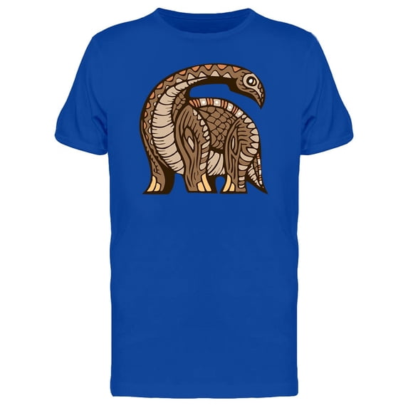 Ethnic Diplodocus T-Shirt Men -Image by Shutterstock, Male XX-Large