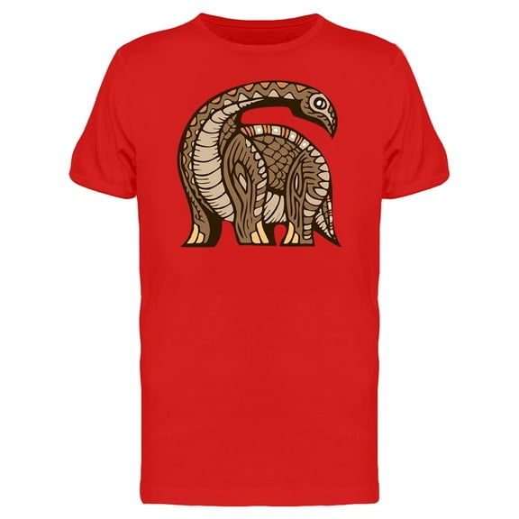Ethnic Diplodocus T-Shirt Men -Image by Shutterstock, Male x-Large