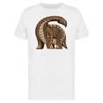 thumbnail image 1 of Ethnic Diplodocus Tee Men's - Men T-Shirt, Small, 1 of 1