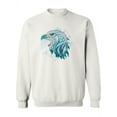 thumbnail image 1 of Ethnic Eagle Head Side View Sweatshirt Women -Image by Shutterstock, Female Large, 1 of 4