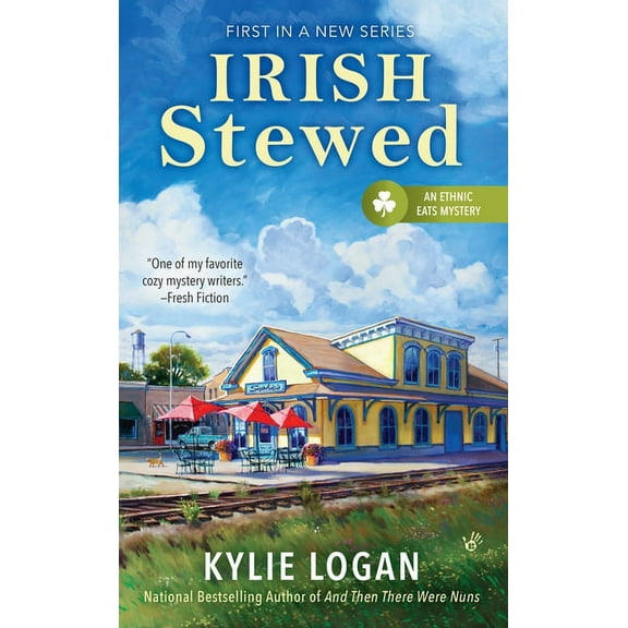 Ethnic Eats Mystery Irish Stewed, Book 1, (Paperback)