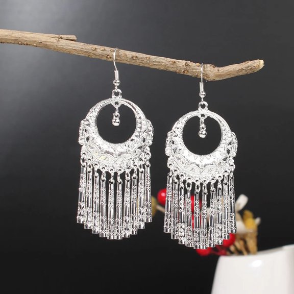 Ethnic Eearrings Bohemian Earrings, Beaded Pretty Style Earr