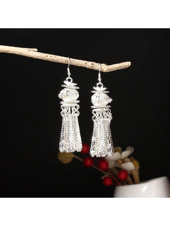 Ethnic Eearrings Bohemian Earrings, Beaded Pretty Style Earr