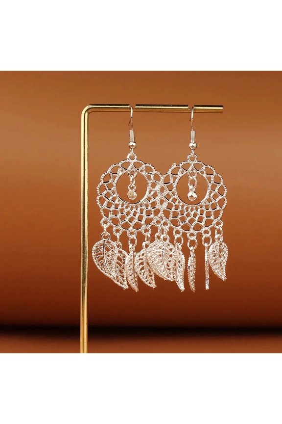 Ethnic Eearrings Bohemian Earrings, Fringed Earrings, Retro