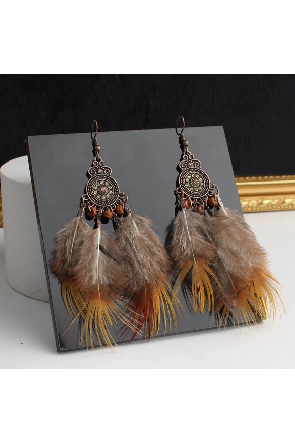 Ethnic Eearrings Bohemian Earrings, Retro Personalized Prett