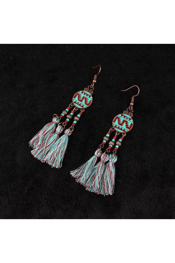 Ethnic Eearrings Bohemian Earrings, Retro Personalized Prett