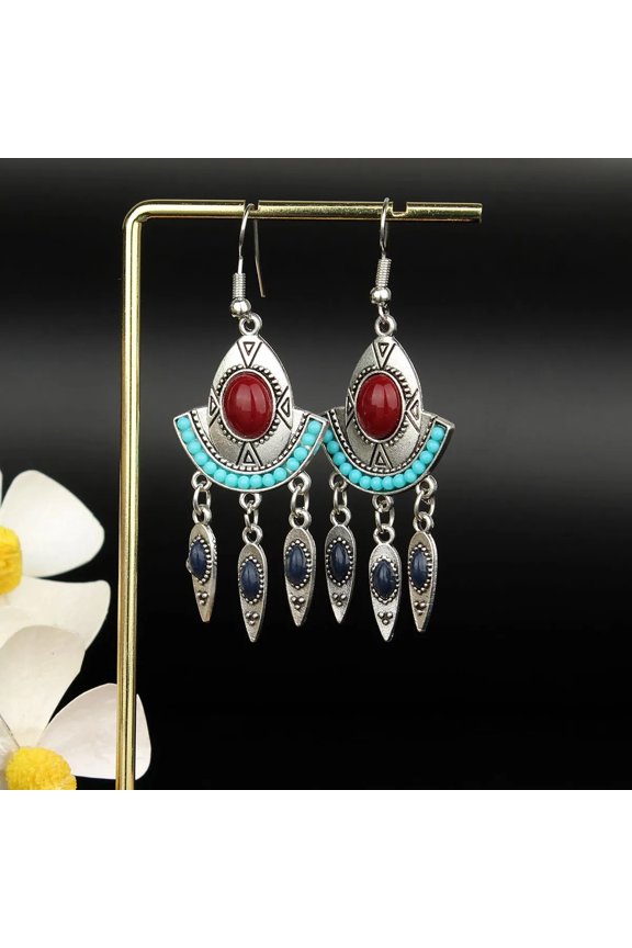 Ethnic Eearrings Exotic Earrings, Retro Ancient Earrings