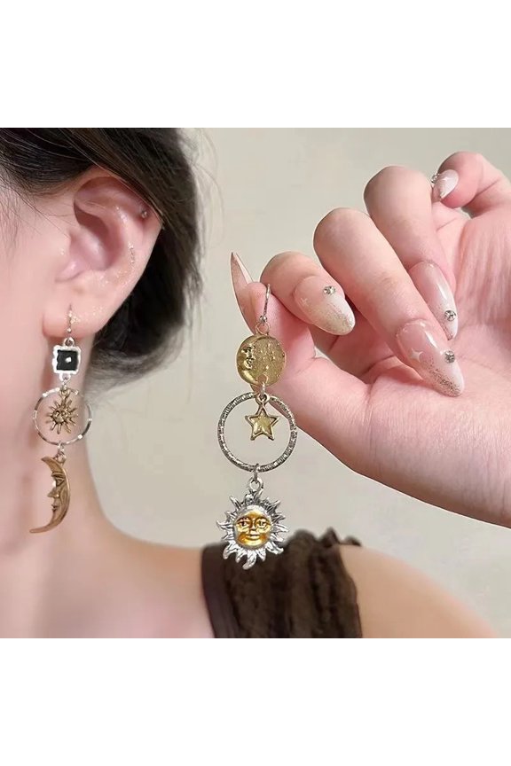 Ethnic Eearrings Exotic Earrings, Retro Ancient Earrings