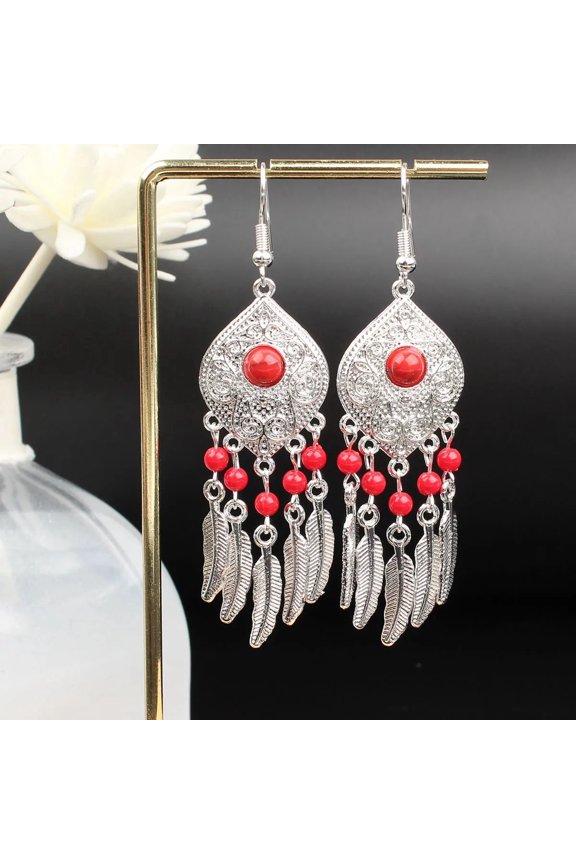 Ethnic Eearrings Exotic Earrings, Retro Ancient Earrings