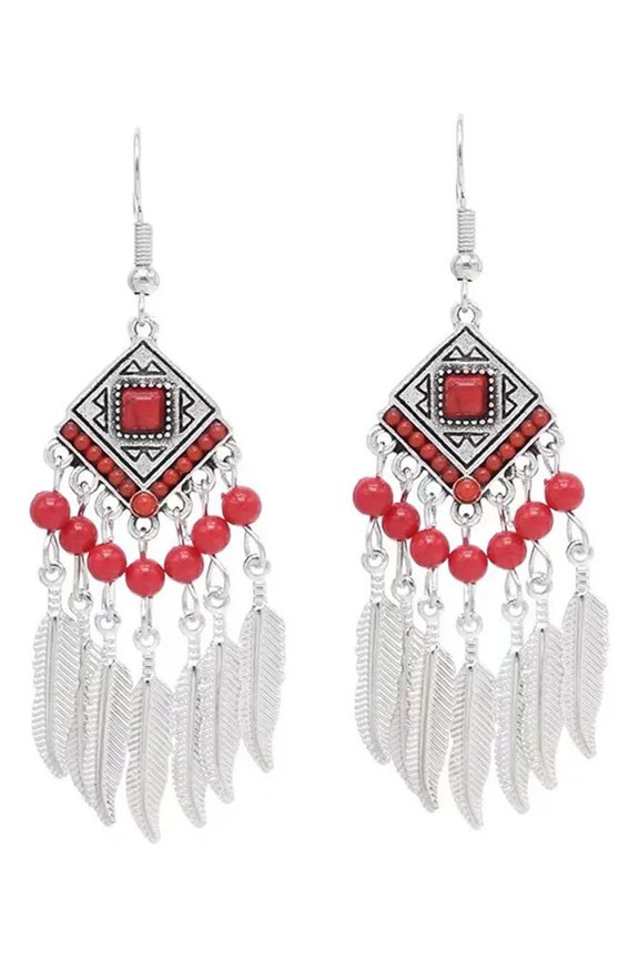 Ethnic Eearrings Exotic Earrings, Retro Ancient Earrings