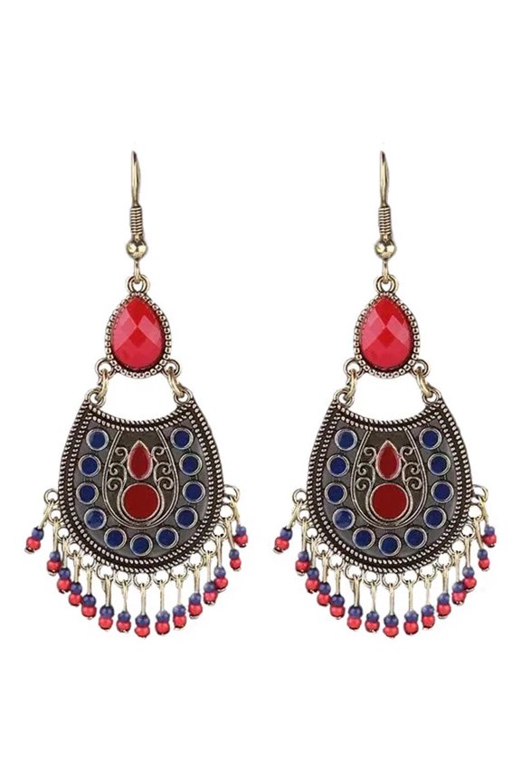 Ethnic Eearrings Exotic Earrings, Retro Ancient Earrings