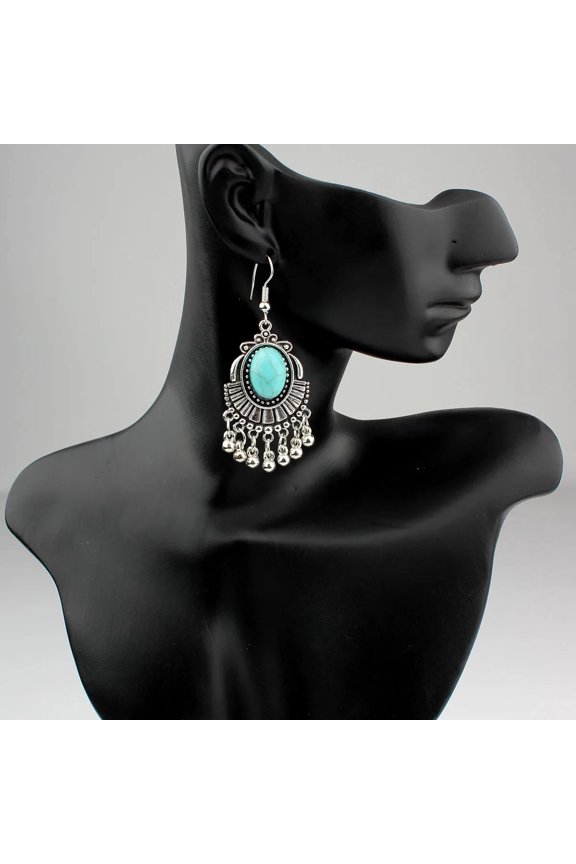 Ethnic Eearrings New Bohemian Earring Retro Fringed Earrings