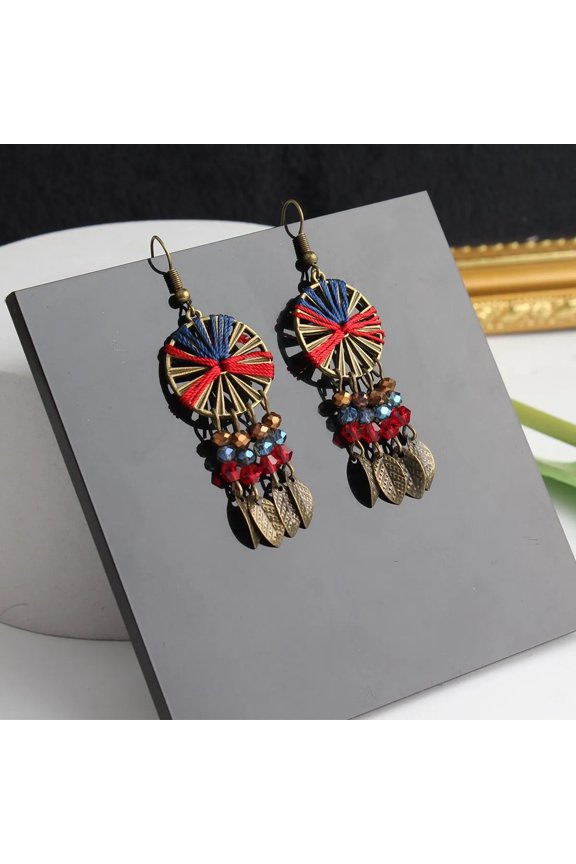 Ethnic Eearrings Pretty Earrings, Femininity Exotic Earrings