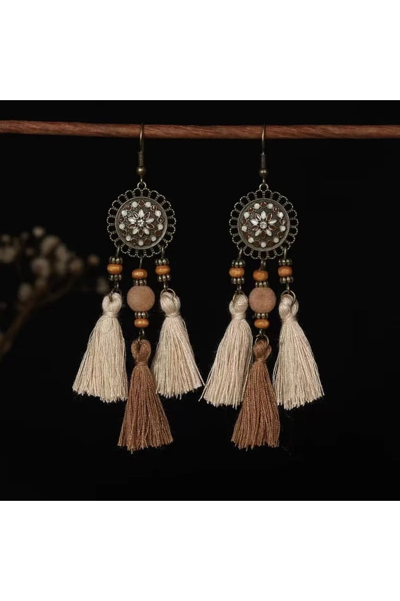 Ethnic Eearrings Pretty Earrings, Femininity Exotic Earrings