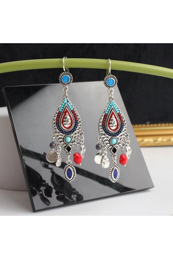 Ethnic Eearrings Pretty Earrings, Femininity Exotic Earrings