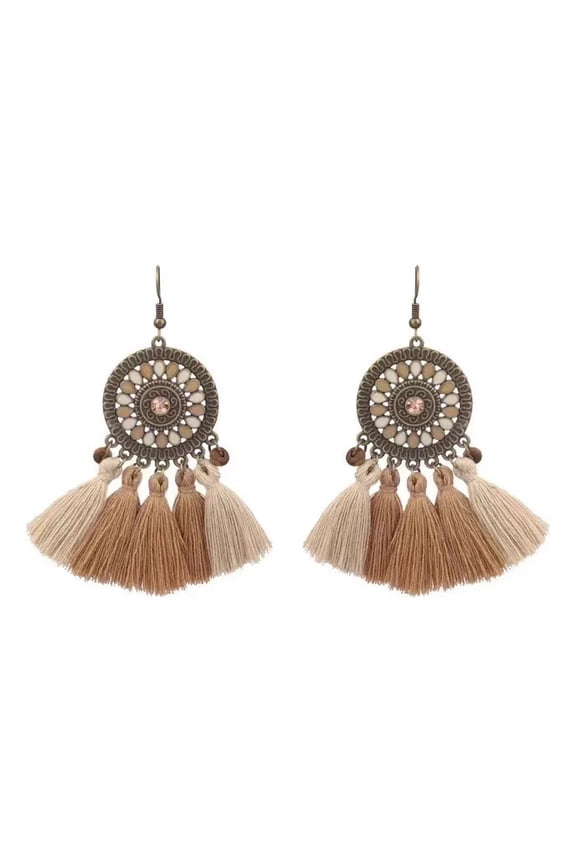 Ethnic Eearrings Pretty Earrings, Femininity Exotic Earrings