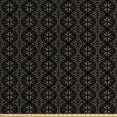 thumbnail image 1 of Ambesonne Ethnic Fabric by the Yard Upholstery, Grungy Elements Art, 5 Yards, Dark Taupe and Dimgray, 1 of 5