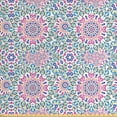 thumbnail image 1 of Ambesonne Ethnic Fabric by the Yard Upholstery, Far Eastern Mandala Print, 5 Yards, Multicolor, 1 of 4