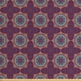 thumbnail image 1 of Ambesonne Ethnic Fabric by the Yard Upholstery, Flower with Oriental Effect, 3 Yards, Multicolor, 1 of 4