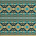 thumbnail image 1 of Ambesonne Ethnic Fabric by the Yard Upholstery, Indigenous Motifs, 10 Yards, Multicolor, 1 of 4